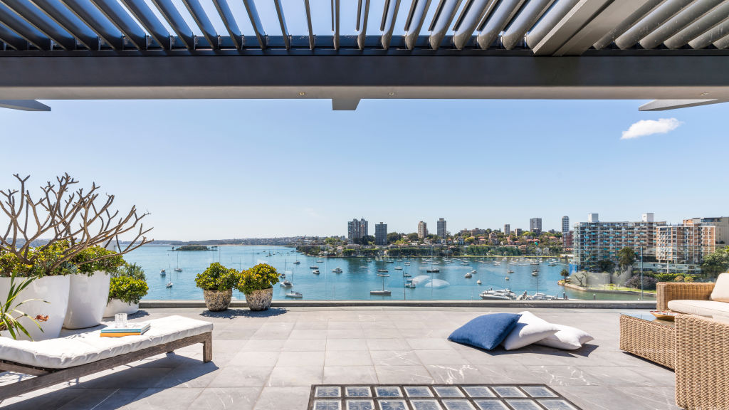 The Elizabeth Bay pad of Forager Funds chief Jeff Weeden and his partner Gareth Bowler has sold for $10.5 million. Photo: Supplied