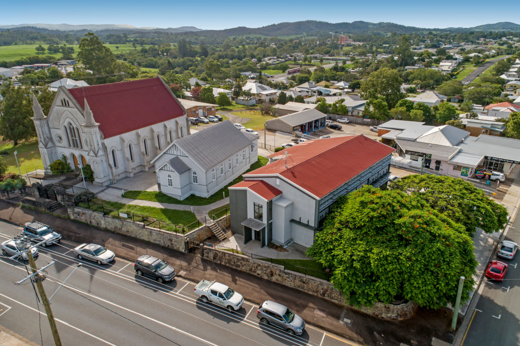 Historic church block one of the largest ever for sale in the heart of Gympie