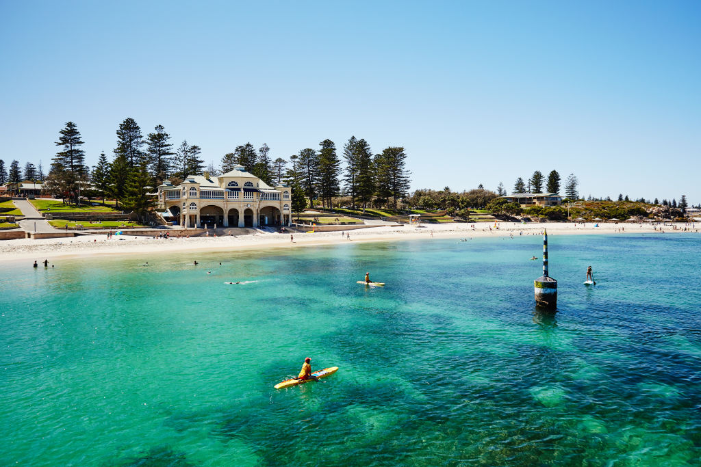 Cottesloe attracts strong interest from interstate and overseas buyers.  Photo: Tourism Western Australia