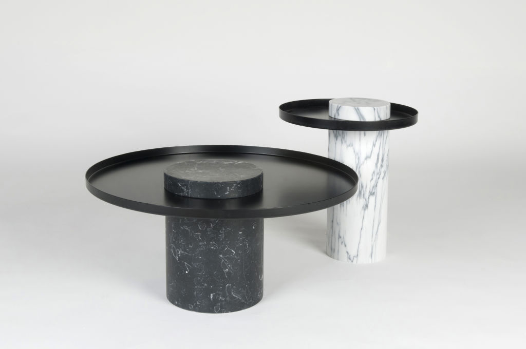 Salute Side Table by La Chance. Photo: Supplied
