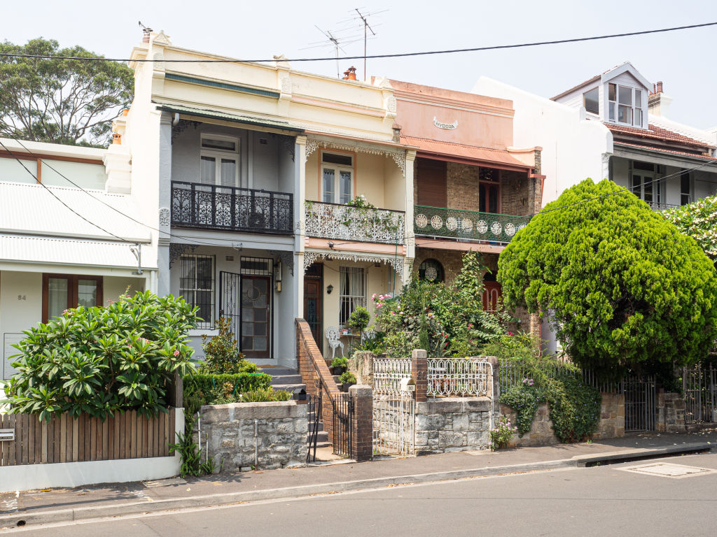 Period homes have the appeal of being scarce, but first-home buyers should try to focus on finding a home with the right floor plan for their needs. Photo: Pauline Morrissey