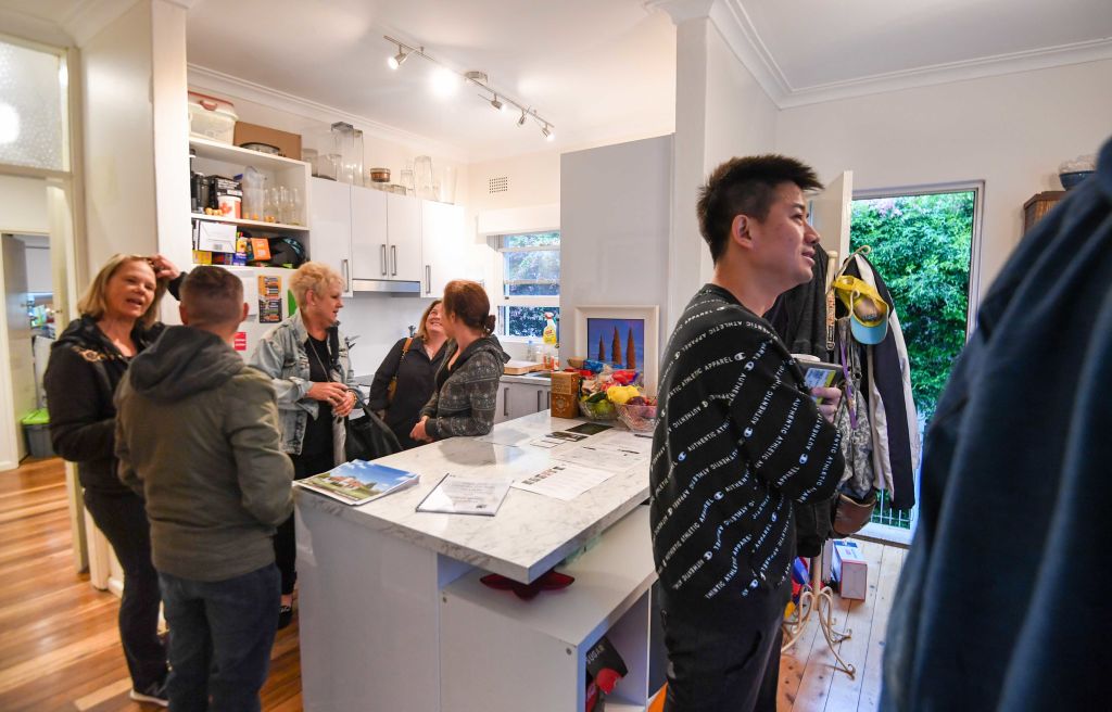 Six people registered to bid on the tightly-held home. Photo: Peter Rae