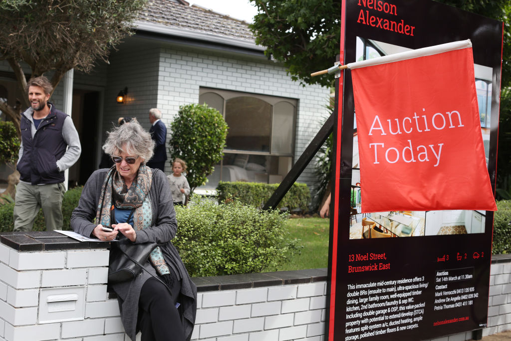 Most agents say the property market is business as usual, with some added precautions.  Photo: Stephen McKenzie