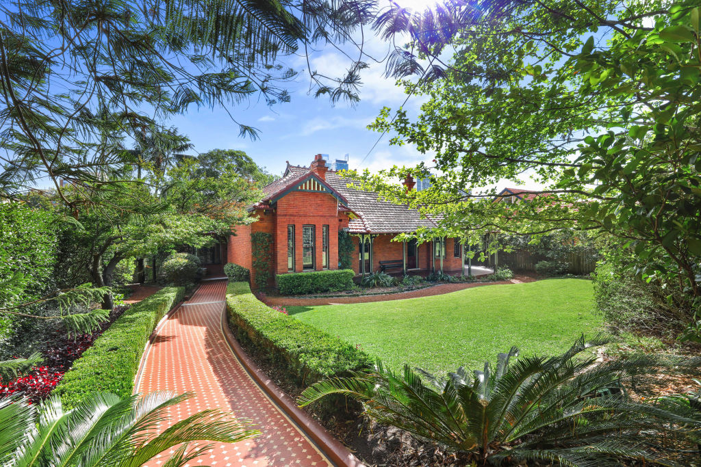 The landmark Hiawatha house in Chatswood was built in 1897 for boot merchant John Callaghan.