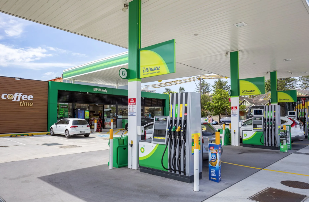 What's driving the demand for Sydney's service stations?