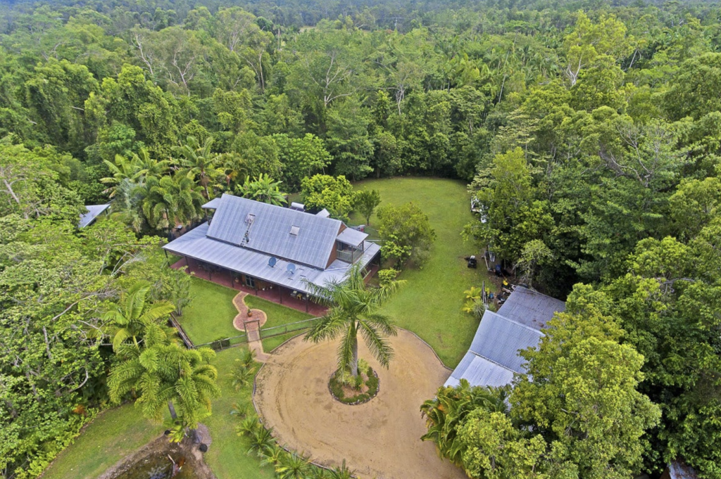 Why Rainforest Ranch could be music to the ears of tree-changers