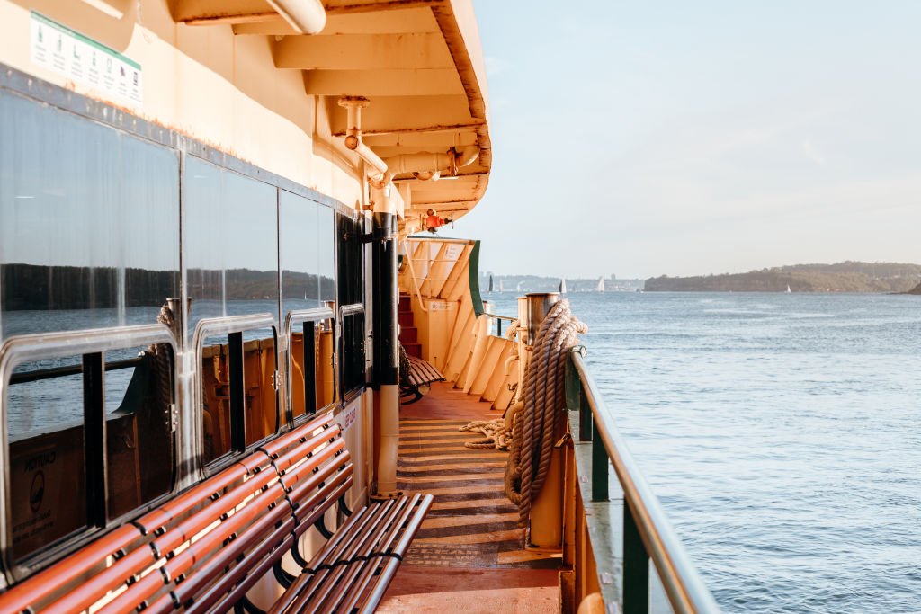 Views from the famous Manly ferry.  Photo: Vaida Savickaite