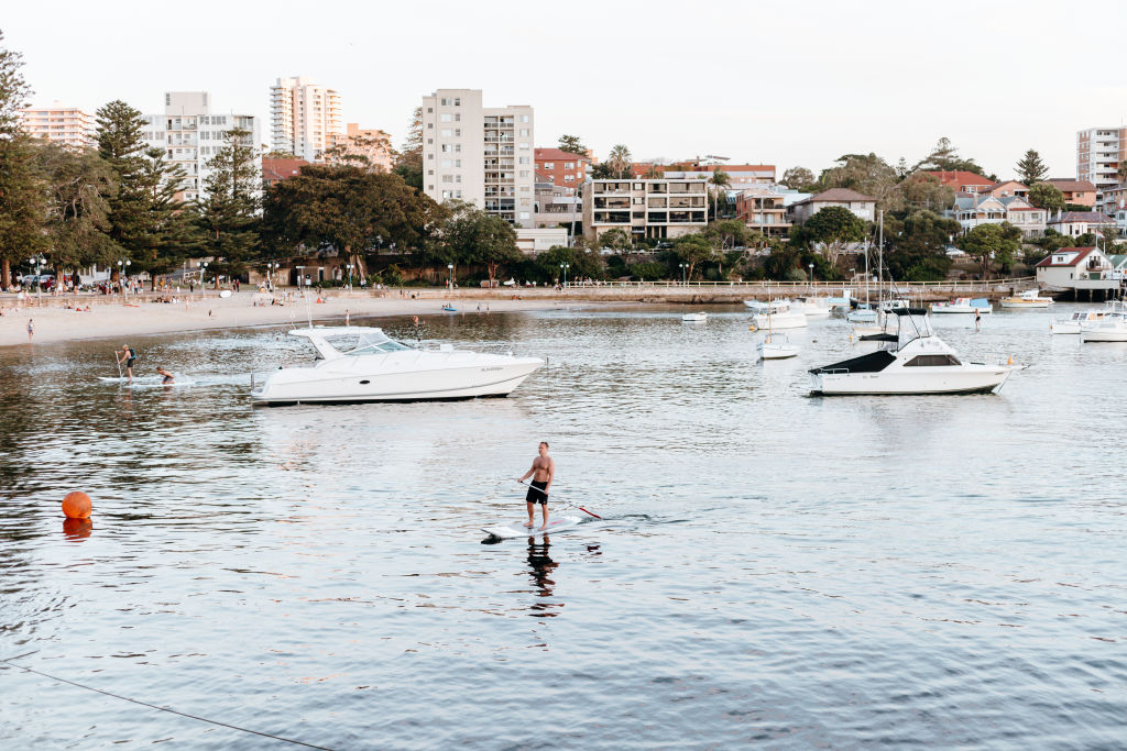 The Sydney suburb where active types and English expats call home