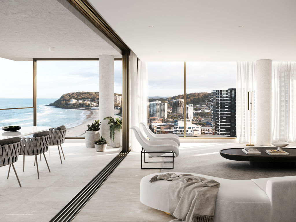 Residents at Spyre Group's Natura will enjoy ocean views. Render: Natura / Spyre Group Photo: Spyre Group