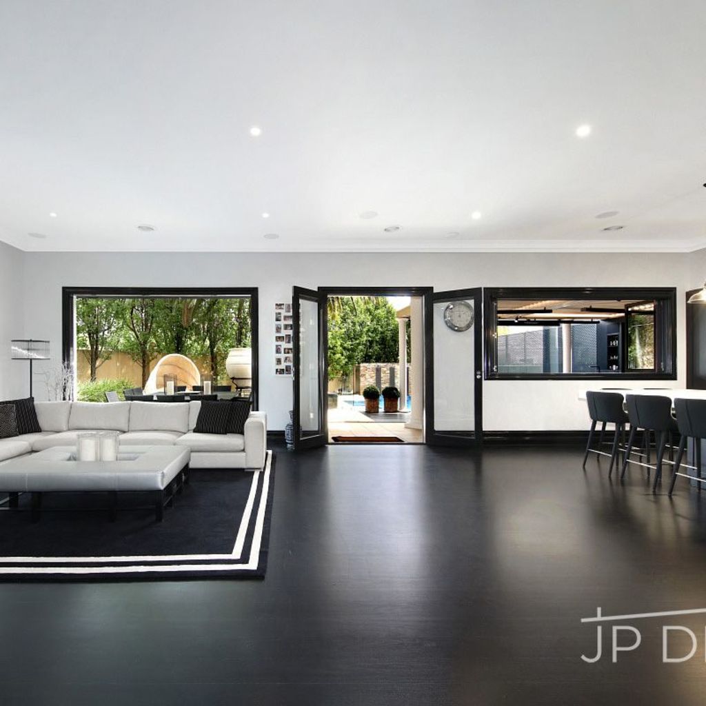 The entertainer's residence features an auto-clean pool. Photo: Supplied