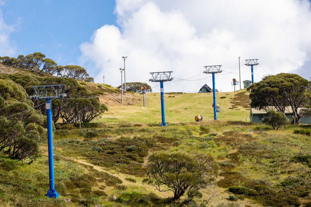 Most ski lifts will now stay shut because of the new lockdown and border closures. Photo: Greg Briggs