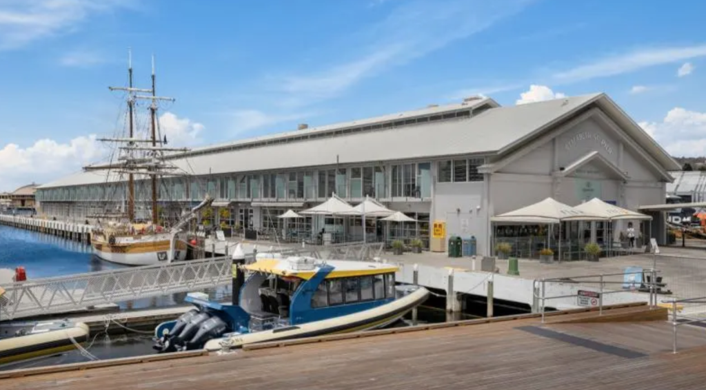 Historic Hobart pier sells as virus rattles local tourism sector