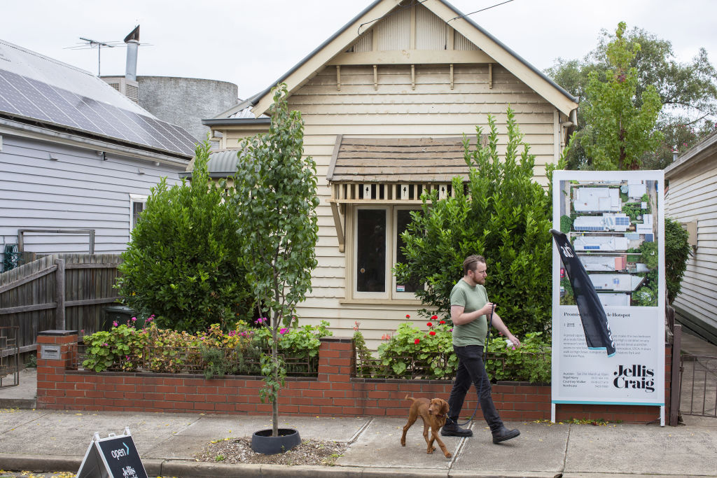 Mr Harry said the home was unlivable. Photo: Stephen McKenzie