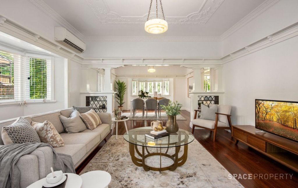 Inside 20 Atthow Avenue, Ashgrove. Photo: SPACE Property Paddington