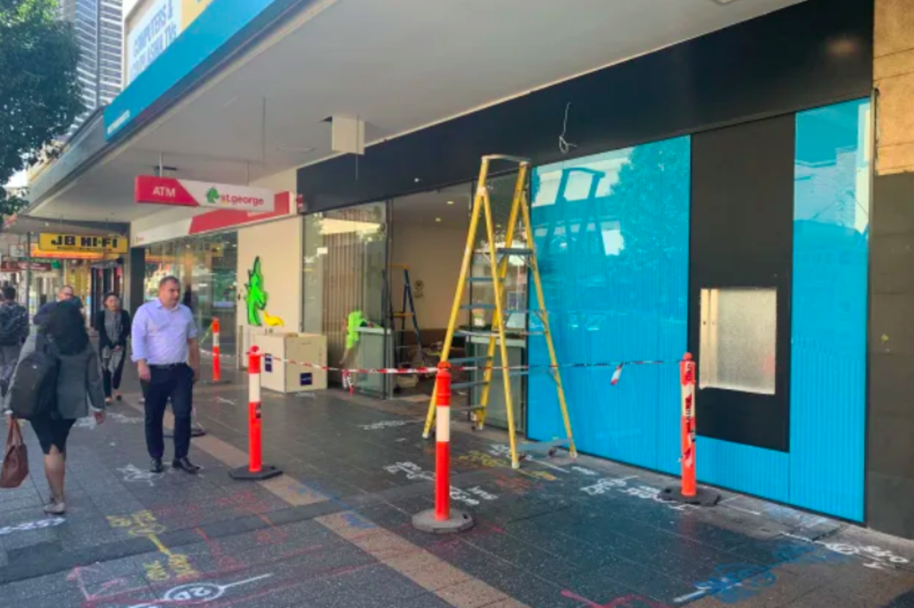 Bank crosses the road for new Parramatta retail space