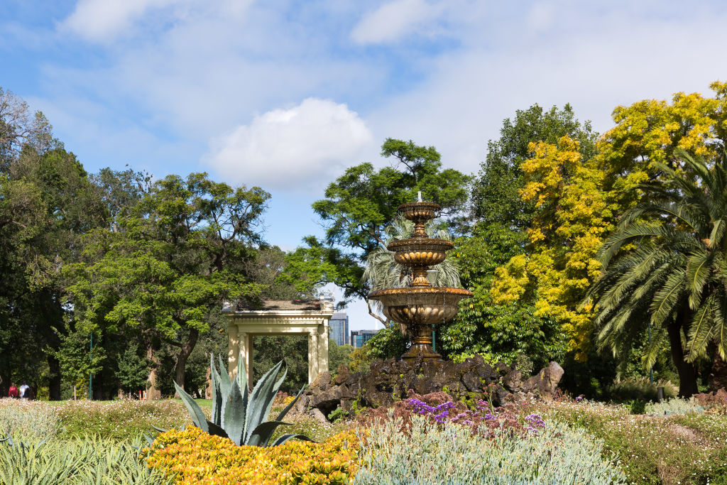 Fitzroy Gardens in East Melbourne is one of the city's better-known green spaces. Photo: Eliana Schoulal