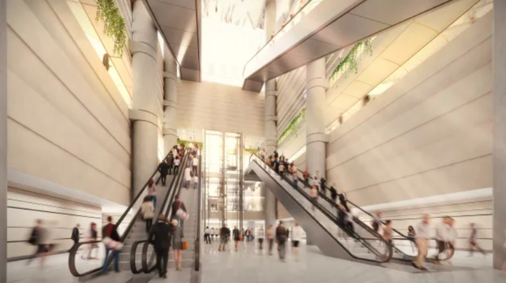 Commercial property market grinds down