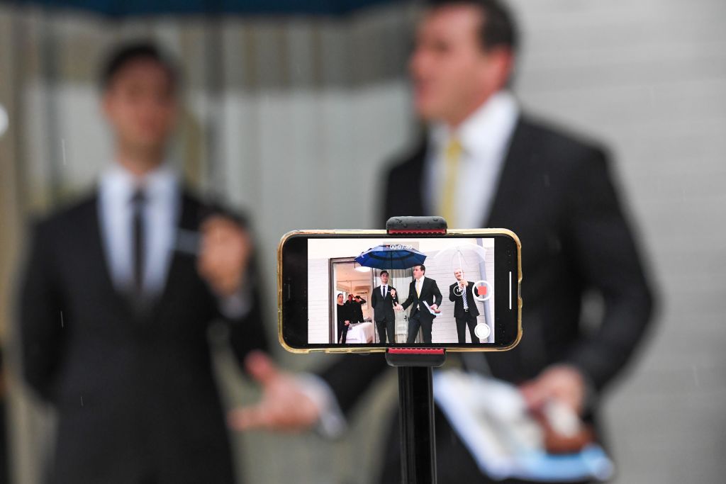 Buyers and sellers adapted to the use of virtual auctions. Photo: Peter Rae