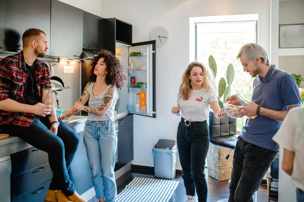 Younger Australians led the charge, with 13 per cent of those in Gen Z and 7 per cent of Gen Y moving in with friends or family to save costs. Photo: iStock