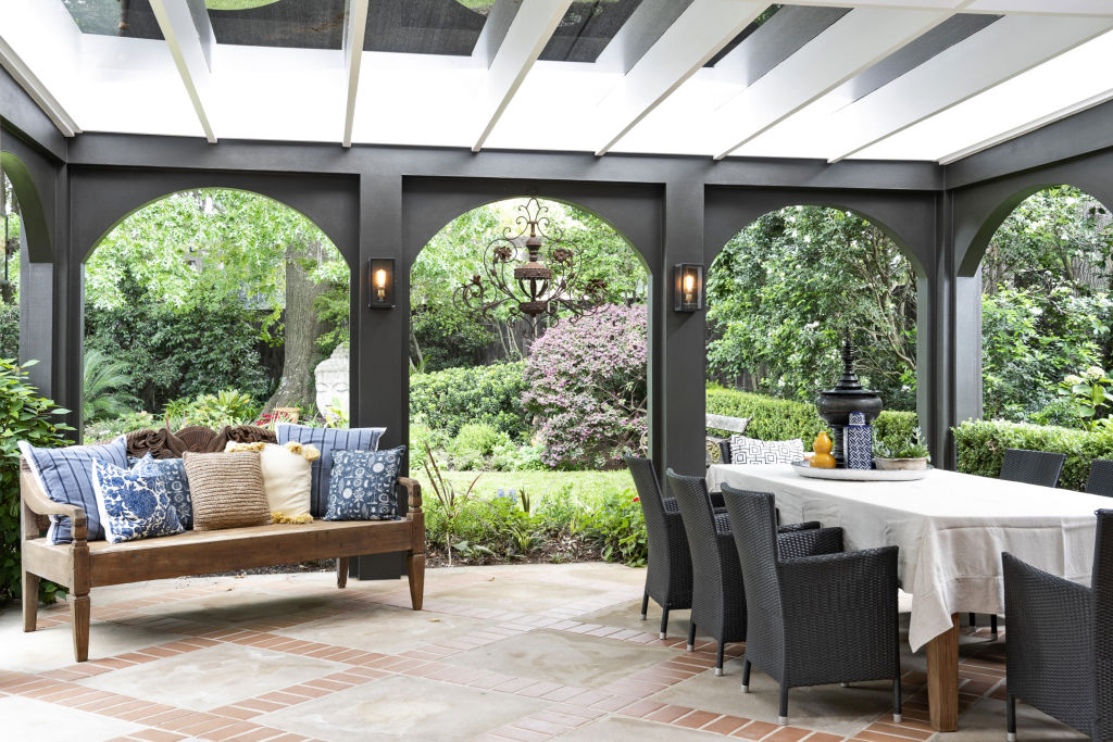 A functional outdoor space can act as an additional room. Photo: Supplied