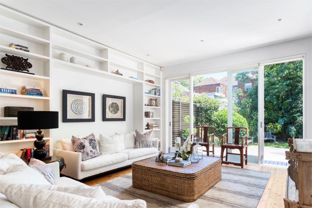 Sam Neill's four-bedroom house last traded in 1996 for $839,000. Photo: JUSTIN ALEXANDER