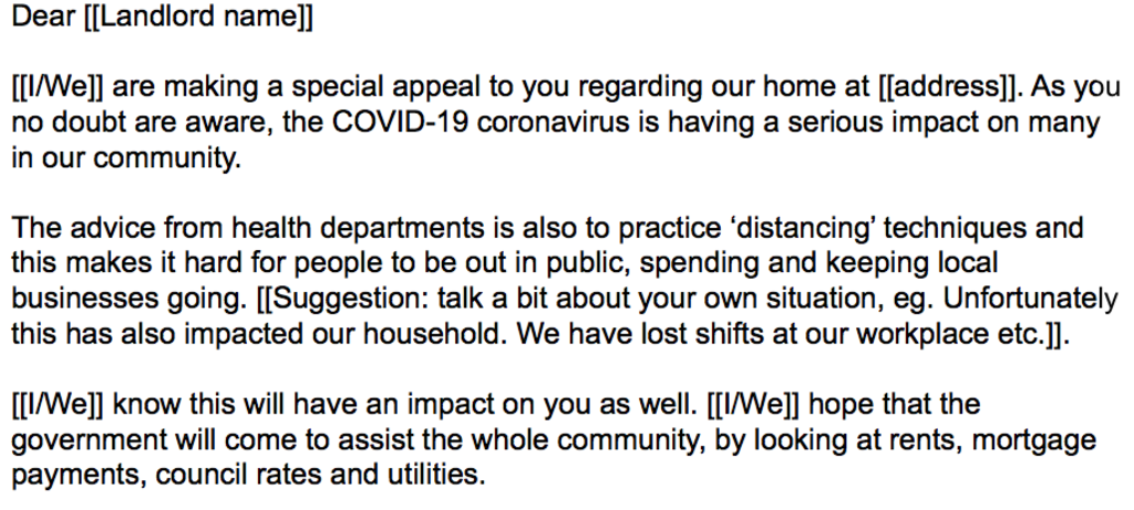 Letter To Tenant Regarding Sale Of Property from res.akamaized.net