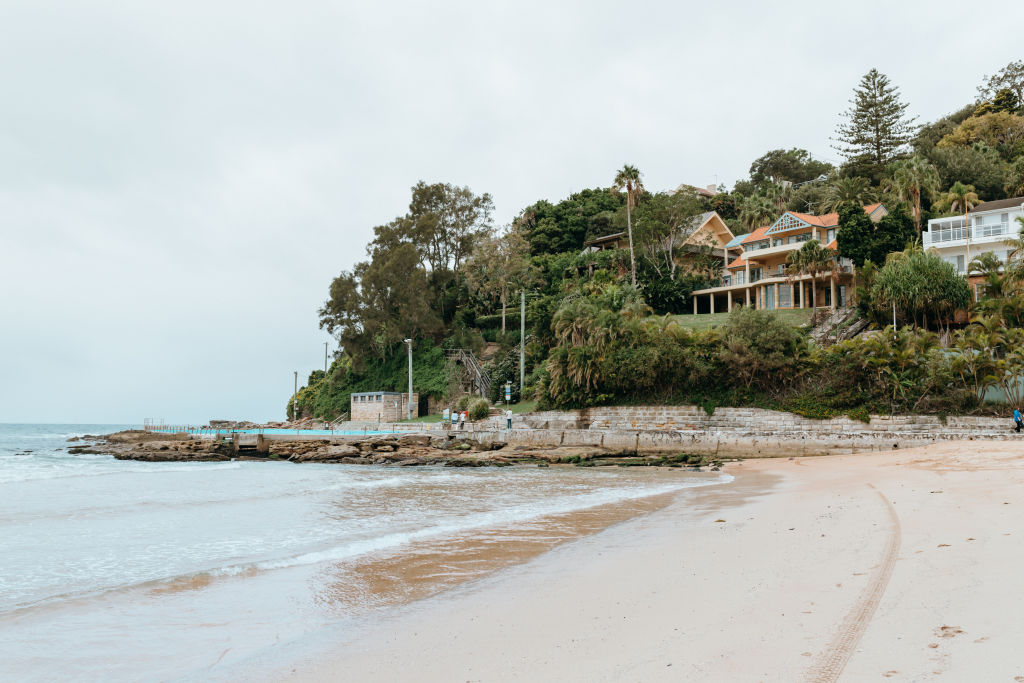 The affluent suburb of Palm Beach has seen house prices skyrocket as demand exceeds housing stock. Photo: Vaida Savickaite