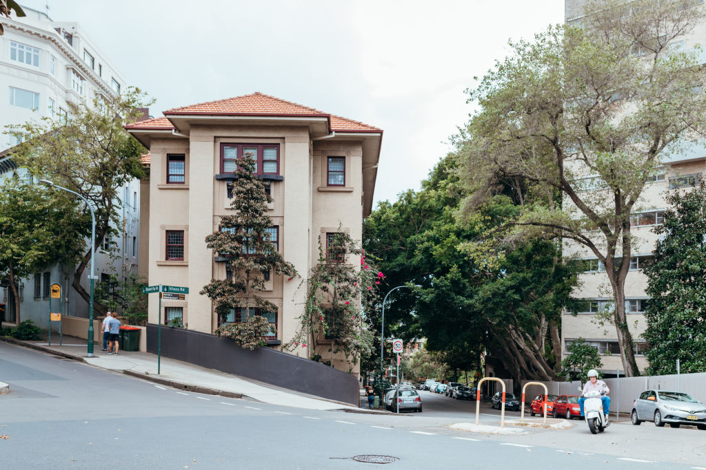 The suburb is popular with architecture buffs. Photo: Vaida Savickaite