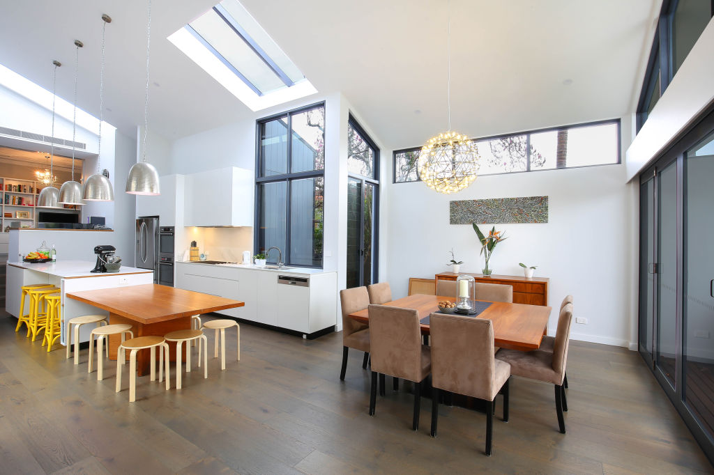 The kitchen and dining space is often the hub of the home.