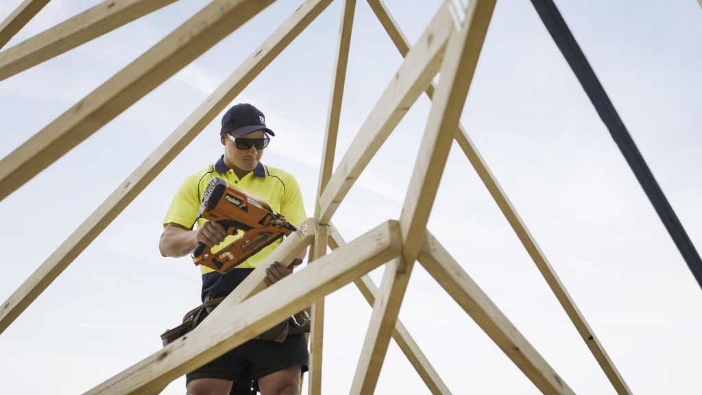 You can raise any noise concerns with the site supervisor. Photo: Metricon