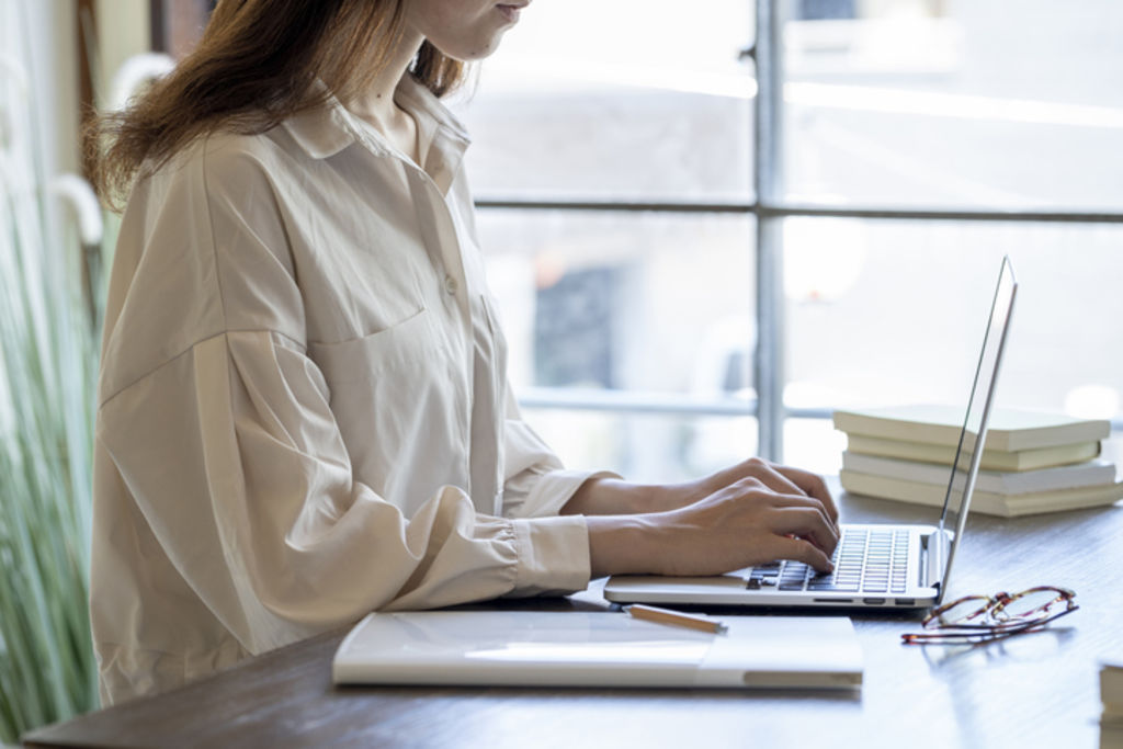 Moving on from your desk, check your windows. You’re probably blessed with more natural light at home. Photo: iStock