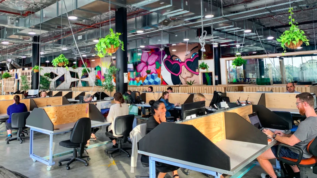 Co-working caught in falling occupancy, lease crunch