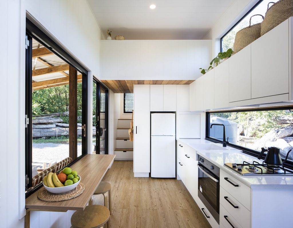 Aussie Tiny Houses offer customised homes for between $31,000 and $150,000.