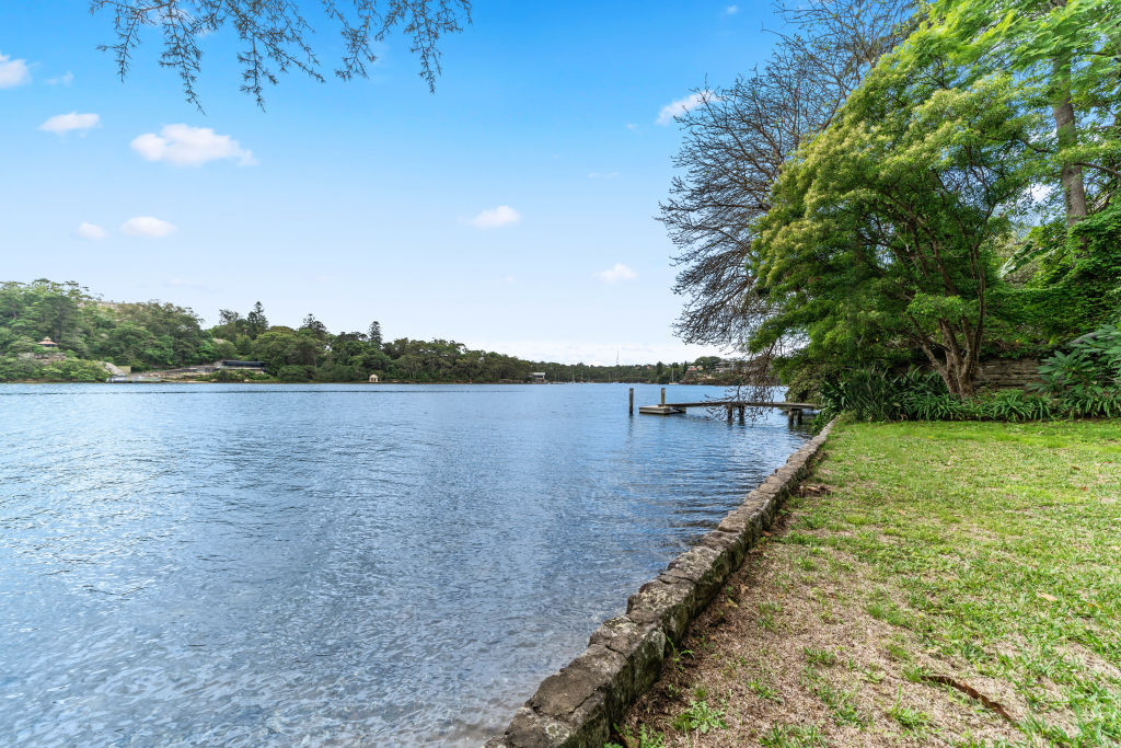 The waterfront block was part of The Haven estate when it was sold by developer John Beresford for $7.25 million in 1997. Photo: Domain.com.au