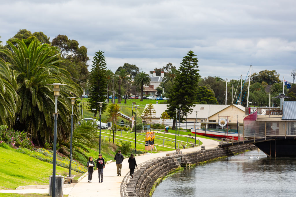 Geelong has been popular with first-home buyers. Photo: Greg Briggs