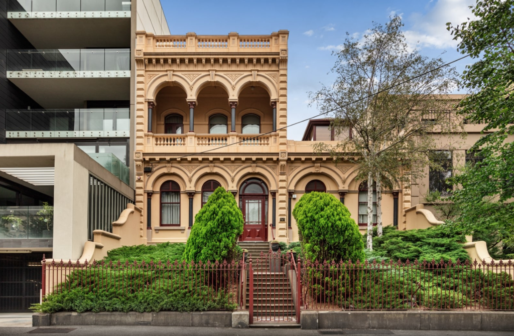 Grand East Melbourne property built for famous publican on the market