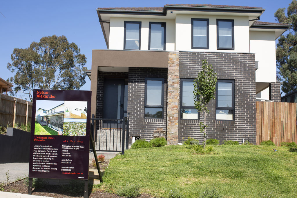 House prices over the pandemic shot up at unprecedented speed. Photo: Stephen McKenzie