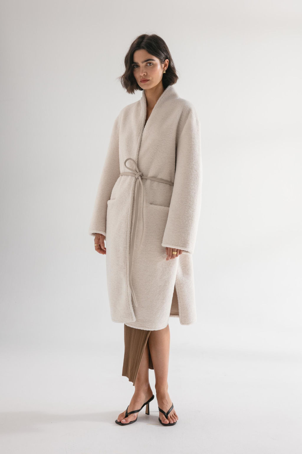The Lucy coat by Melbourne's own Friends With Frank. Photo: Friends With Frank