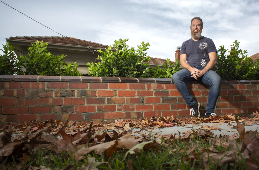 Josh Hartwig is concerned about needing to give a rent concession to his tenants.  Photo: Stephen McKenzie