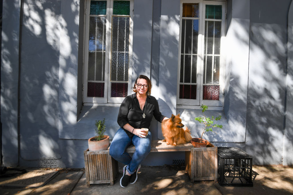 She felt like it was inumane to reject the request from her tenants, who were doing it tough.  Photo: Peter Rae