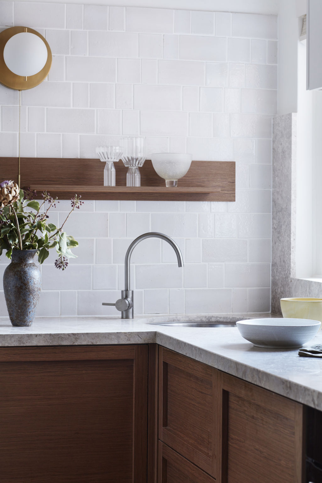When it comes to sinks, it’s important to pick the right one for your needs. Photo: Prue Ruscoe. Styling: Studio Gorman