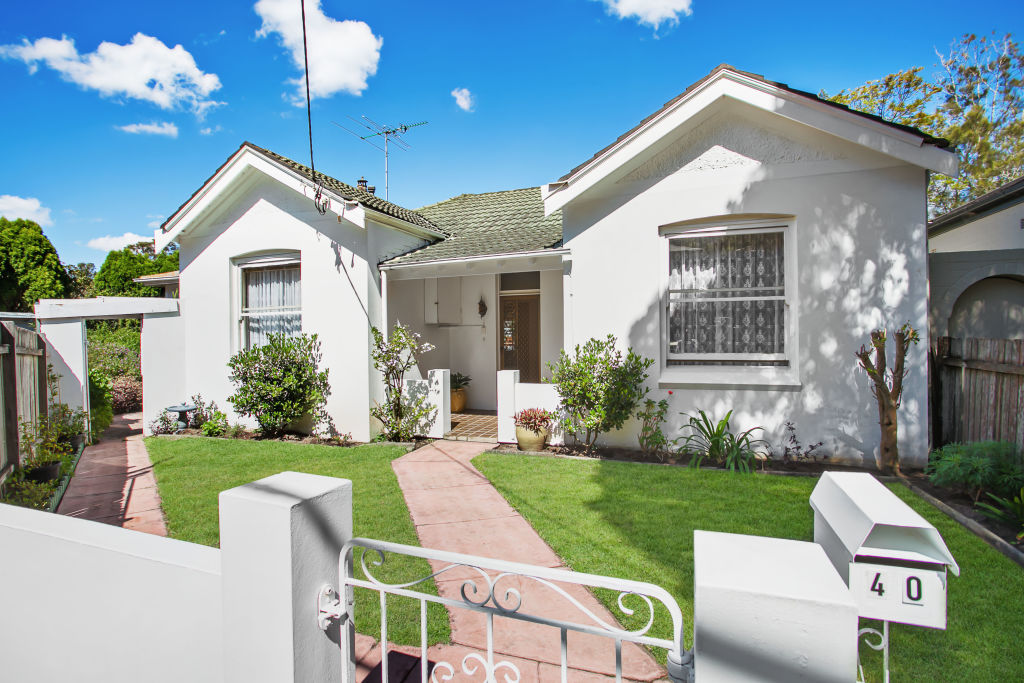 The Double Bay house sold for $4.95 million is set to be redeveloped into either a triplex or a duplex.