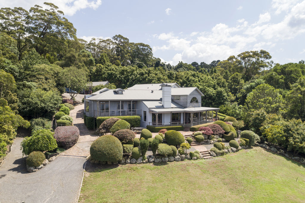 The 43-hectare property Clouddance on Berry Mountain has sold. Photo: Robyne Bamford