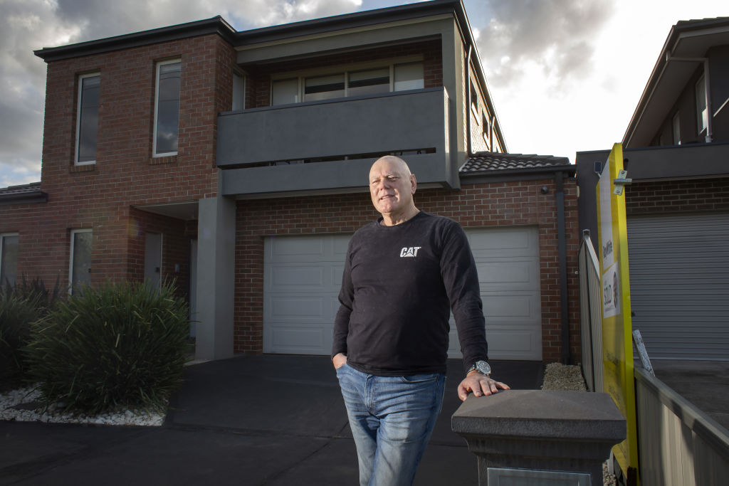 David Falkiner had his home on the market during the rapid real estate sector changes prompted by coronavirus. Photo: Stephen McKenzie