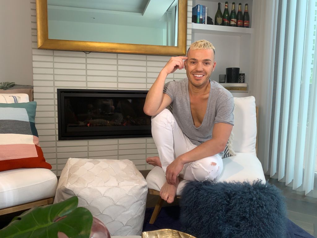 'I’m trying to remain calm': Anthony Callea talks isolation survival tips