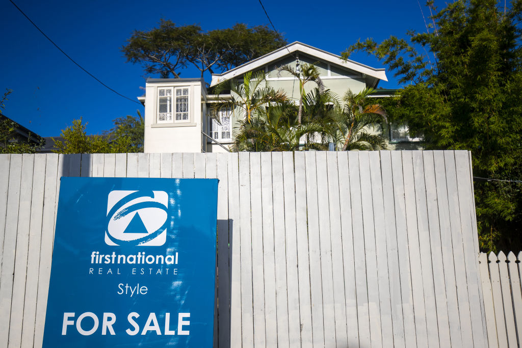 'Advertising a house and removing the price gives a bit more ability not to misquote in this changing market,' Denham says. Photo: Glenn Hunt