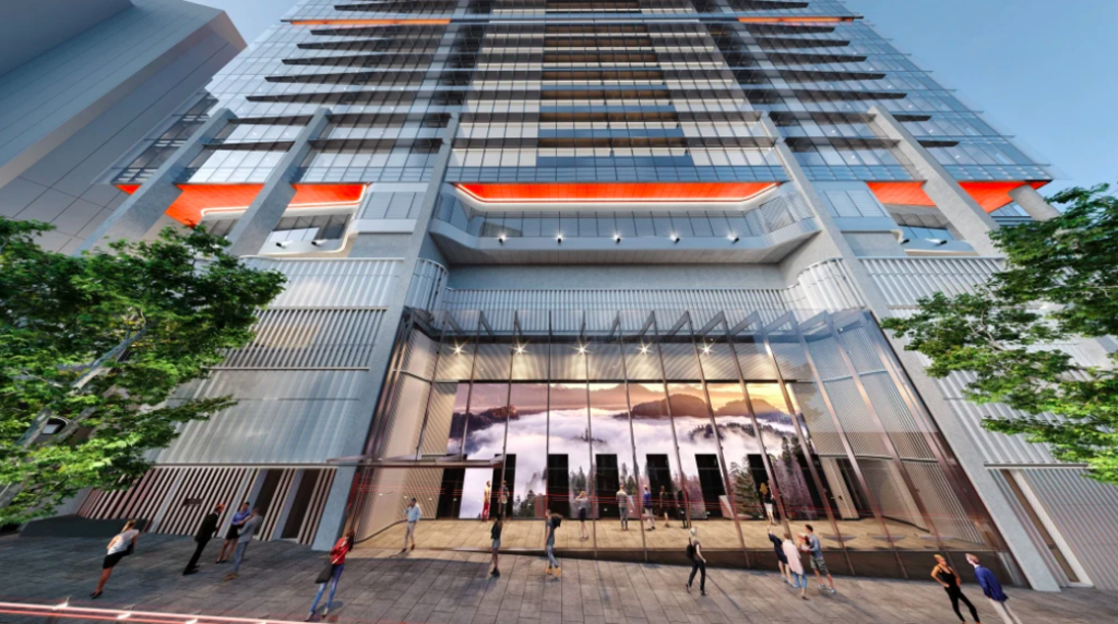 Office space expands in bustling Parramatta despite market jitters