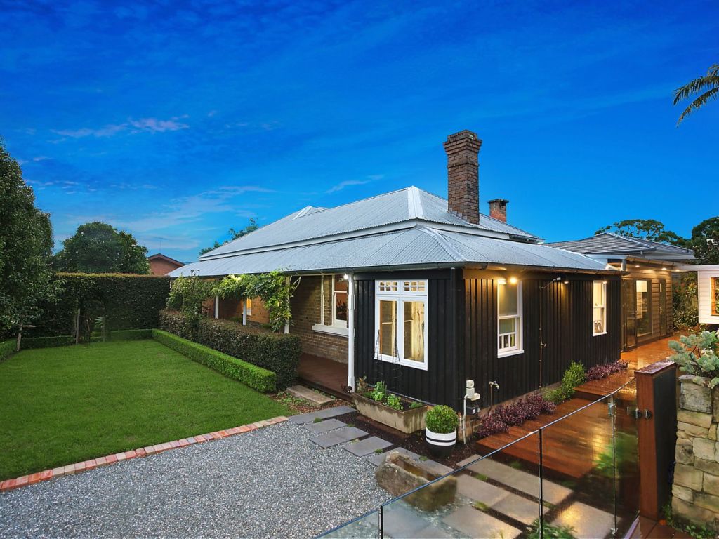 The North Ryde home of Jason Hodges was listed for $1.9 million before it sold.