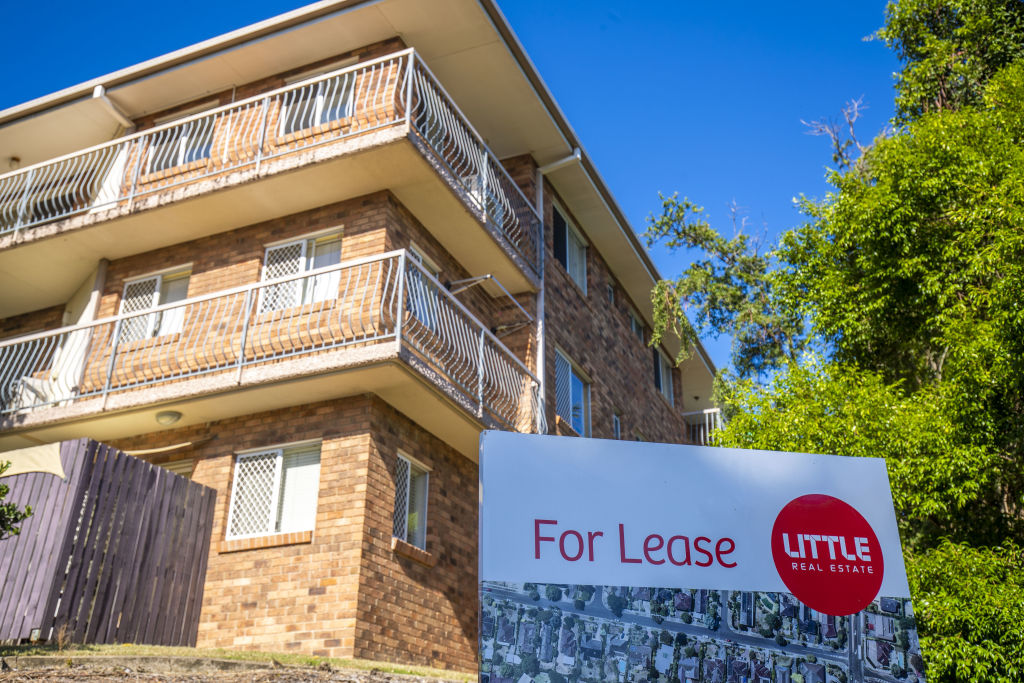 Brisbane house and unit rents at record high