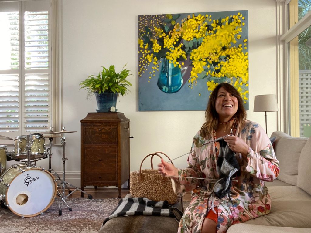 'I couldn’t just sit there and do nothing': Being home-bound hasn't slowed down Kate Ceberano
